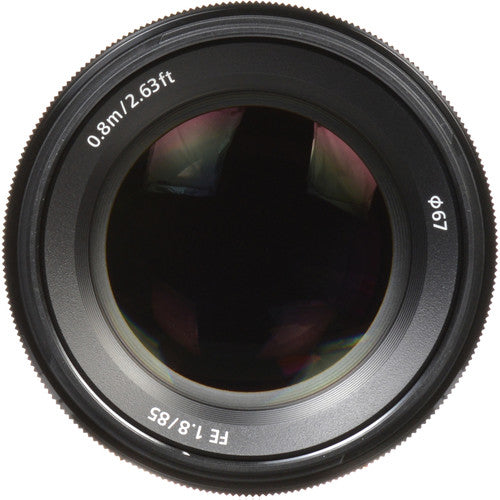 عدسة سوني FE 85mm f/1.8 عدسة سوني FE 85mm f/1.8